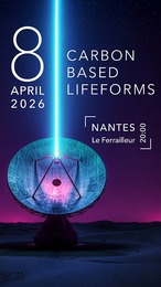 Carbon Based Lifeforms Nantes · 8 Apr 26, 20:00