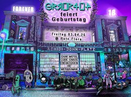 ErroR404 feiert Geburtstag! 👽 · 3 Apr 26, 22:00