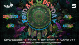 Friday Psyday · 10 Apr 26, 22:00