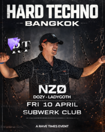 ⛓️HARD TECHNO w/ NZØ  (LA SPHÈRE) | by Rave Times · 10 Apr 26, 22:00