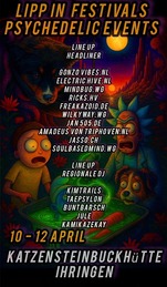 Lipp in Festival the Lippen psychedelic Events · 10 Apr 26, 20:00