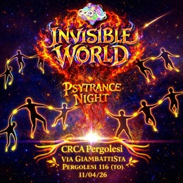 INVISIBLE WORLD · 11 avr. 26, 23:00