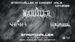 METAL NIGHT Stadtchäller in Concert Vol.8 · 11 Apr 26, 19:00