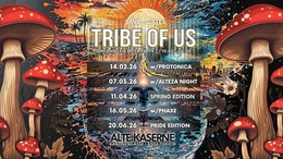 TRIBE OF US ::: day dance & after party · 11 Apr 26, 15:00