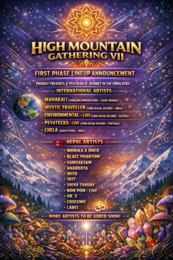 High Mountain Gathering VII (2026) · 13 avr. 26, 12:30