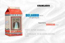 DELARRO ALL NIGHT LONG @ KRAMLADEN · 16.04.26, 23:30