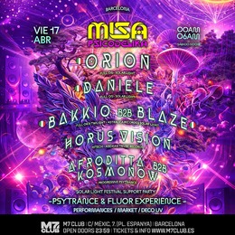 MISA PSICODELIKA BARCELONA - PSYTRANCE & FLUOR EXPERIENCE · 17.04.26, 23:30