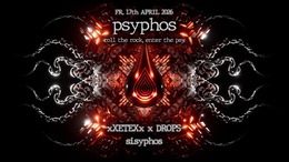 Psyphos • xXETEXx x DROPS • Roll the Rock - Enter the Psy · 17 avr. 26, 22:00