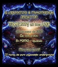 Trykoma at the Lab · 17 Apr 26, 10:00