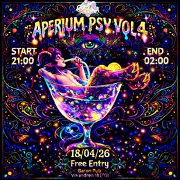Aperium Psy Vol 4 · 18 Apr 26, 21:00