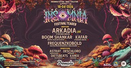 Insomnia Festival Teaser · 18 Apr 26, 22:00