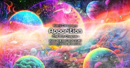 Koenji Cave presents - Apparition - The 19th Chapter · 18 Apr 26, 23:00