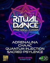 Ritual Dance · 18 Apr 26, 23:00