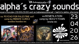 alpha.s crazy sounds · 23 Apr 26, 20:00