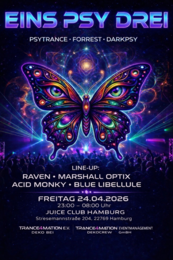 Eins Psy Drei · 24 avr. 26, 23:00