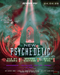 New Psychedelic 2026 (4ta edicion) · 24 Apr 26, 21:00