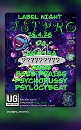 🚀 ASTPRO Label Night – 2 Years Celebration 🚀🔥 · 25 Apr 26, 20:00