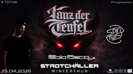 Tanz der Teufel Vol. 10 // Fabio Fusco Live · 25 Apr 26, 23:00