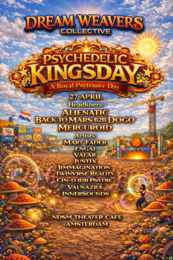 Dream Weaver Collective: Psychedelic Kingsday · 27 Apr 26, 12:00