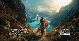 7 Vibes Journey in Zurich ::: Helvetia · 29 Apr 26, 18:00