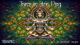 Tanz in den Psy · 30 Apr 26, 23:00