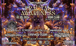 Arcturians Productions Presents Fractal Awareness · 2 mai 26, 23:00