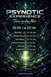 PSYNOTIC EXPERIENCE · 2 may 26, 22:00