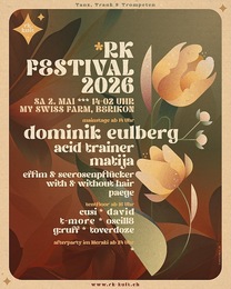 RK*Kult - Tanz, Trank & Trompeten Festival 2026 · 2 May 26, 14:00