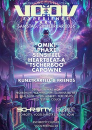 VooV Experience Party /w Blazy, Electric Universe, Sun Project, Sensifeel · 2 May 26, 23:00