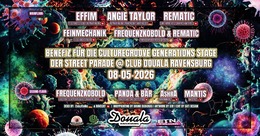 Benefiz für die Culturegroove Generations Stage der Street Parade @ Club Douala · 08.05.26, 22:00