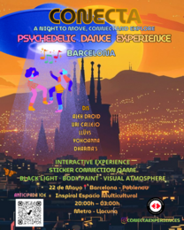 CONECTA - Psychedelic Dance Experience · 8 May 26, 20:00