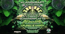 Klangkraft meets Bündnerplatte · 8 May 26, 23:00