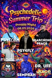 Psychedelic Summer Trip Proggy Night · 8 May 26, 23:00