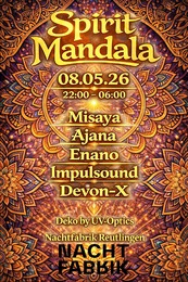 Spirit Mandala · 8 May 26, 22:00