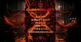 Cyberdelic V: Primal Instinct · 09.05.26, 22:00
