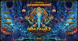 **GOAFAMILY Day Dance & Night Party** · 09.05.26, 14:00