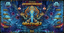 **GOAFAMILY Day Dance & Night Party** · 9 may 26, 14:00