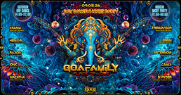 **GOAFAMILY Day Dance & Night Party** · 9 mai 26, 14:00