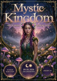 Mystic Kingdom - DayDance · 9 May 26, 12:00