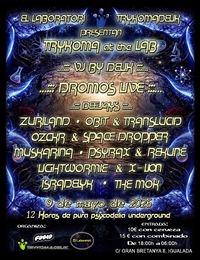 Trykoma at the Lab · 9 mai 26, 18:00