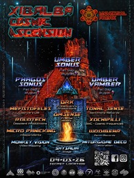 Xibalbá Cosmic Ascencion · 9 May 26, 17:00