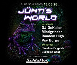 Frog on Acid · 15 May 26, 23:00