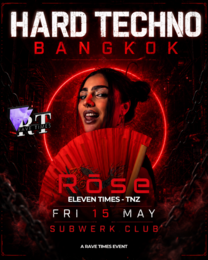 ⛓️HARD TECHNO w/ ROSE (Le Zoo / Usine) | by Rave Times · 15 May 26, 22:00