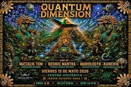 QUANTUM DIMENSION · 15 May 26, 18:00