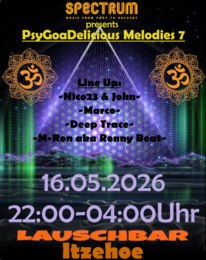 PsyGOAdelicious Melodies 7 · 16 mai 26, 22:00