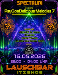 PsyGOAdelicious Melodies 7 · 16 May 26, 22:00