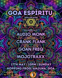 Goa Espiritu · 22 May 26, 22:00