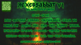Hexensabbat VI · 22.05.26, 22:00
