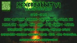 Hexensabbat VI · 22 May 26, 22:00
