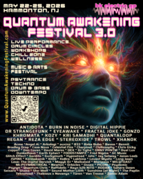 Quantum Awakening Festival 3.0 · 22 May 26, 22:00